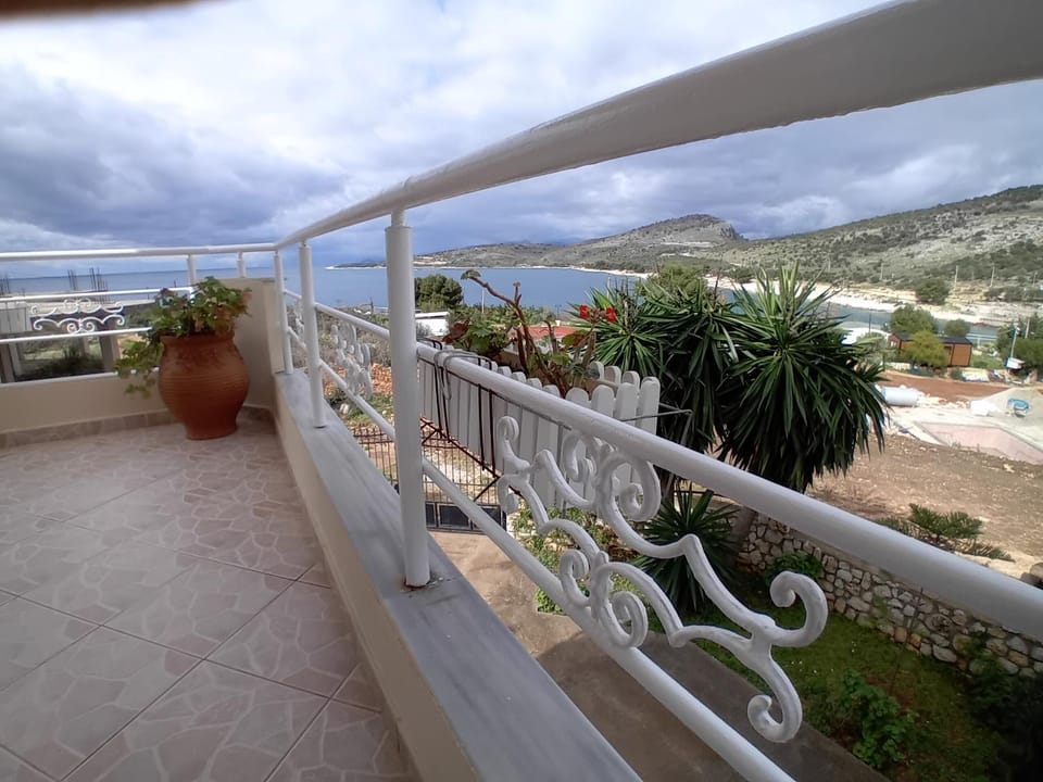Day, Natural landscape, View (from property/room), Balcony/Terrace, Mountain view, Sea view, Sea view