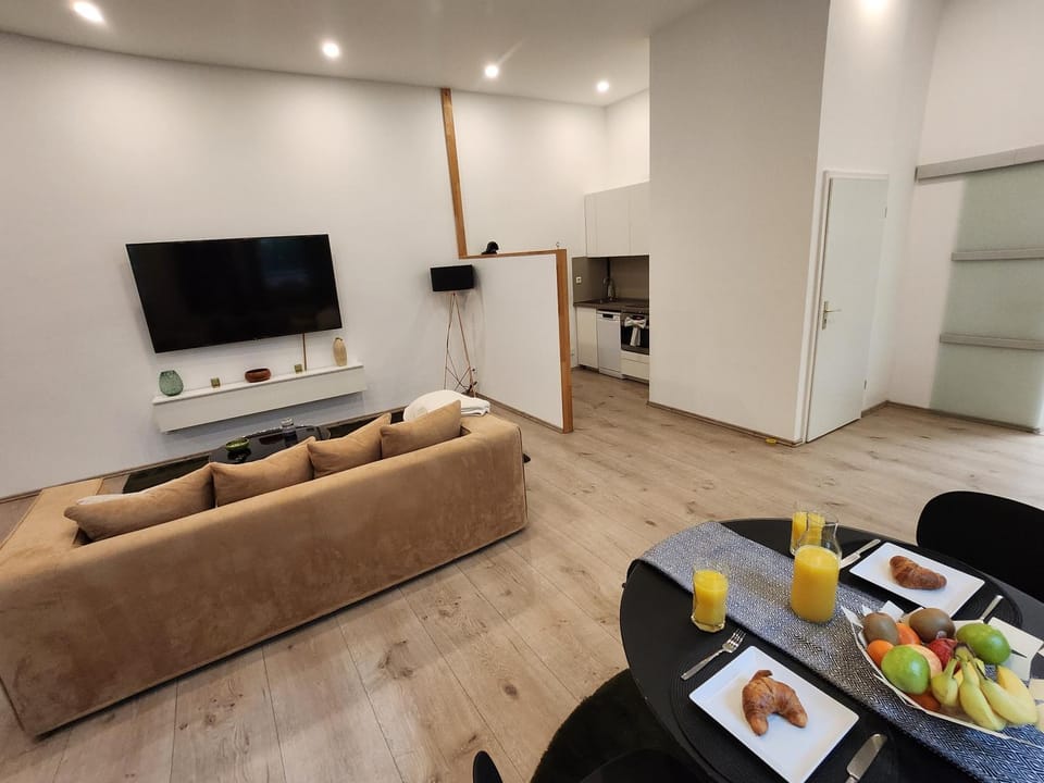 Design Apartment mit Loftfeeling in Charlottenburg Apartment in Berlin