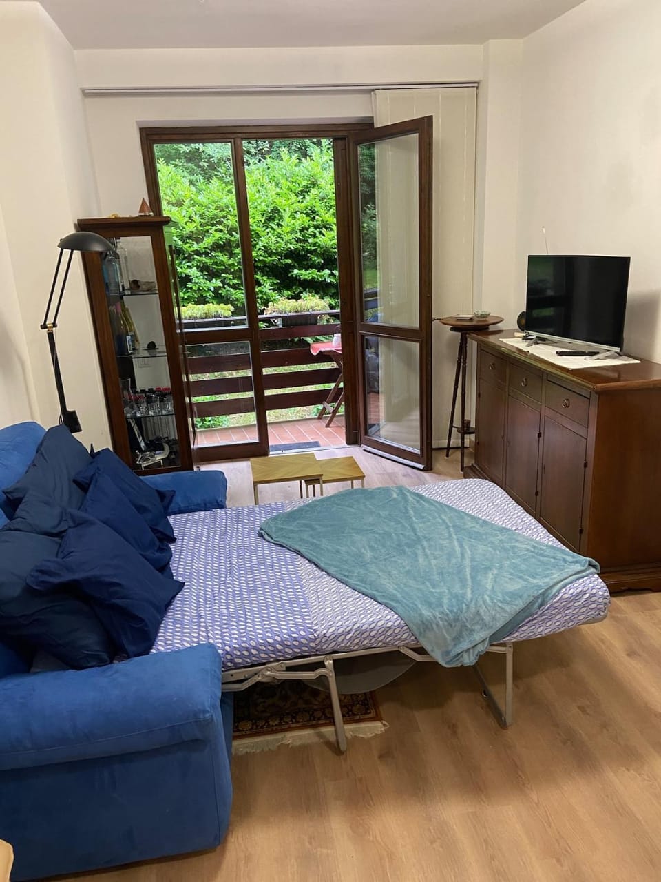 Bed, TV and multimedia, Living room