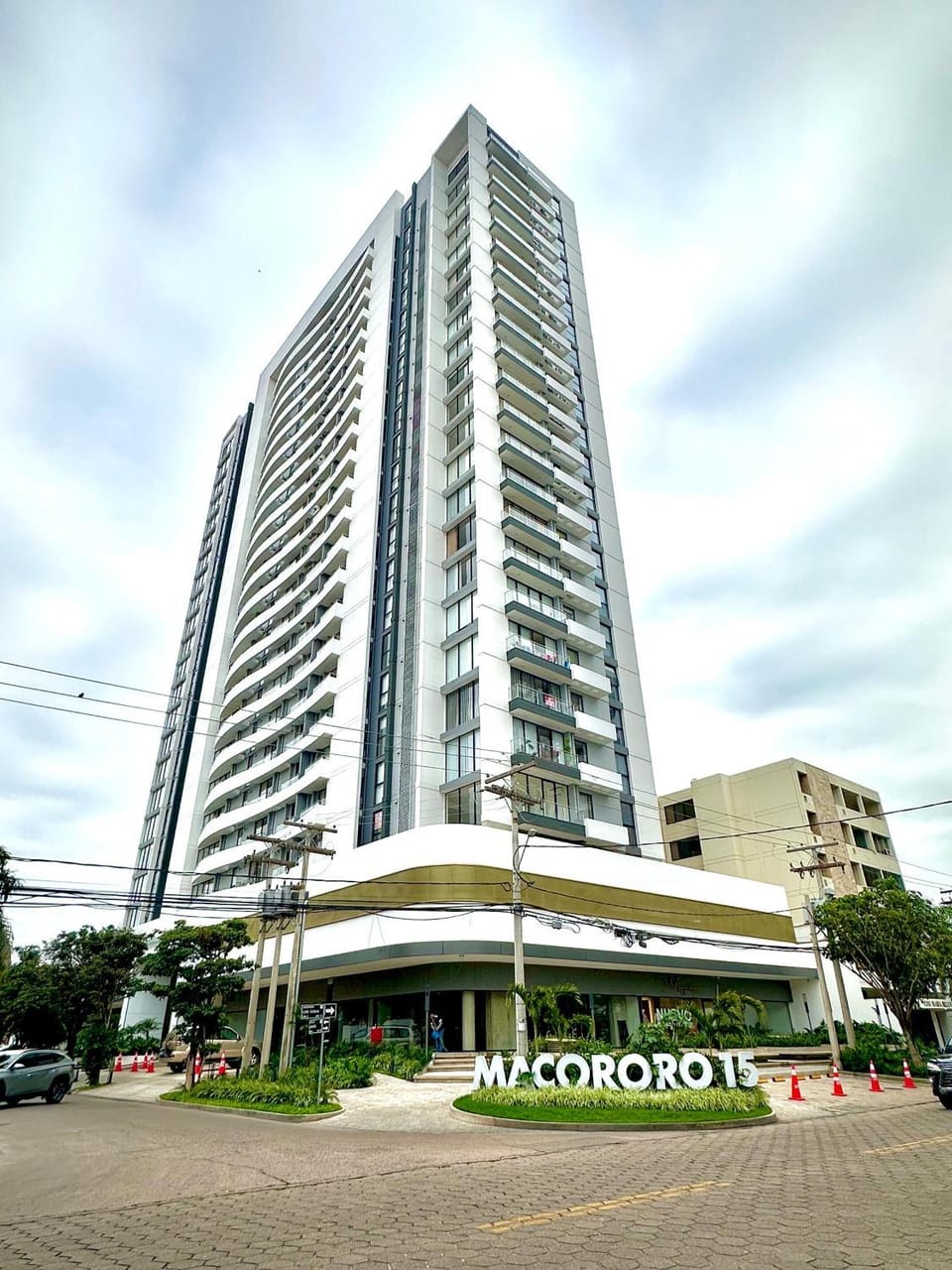 Property building, Location
