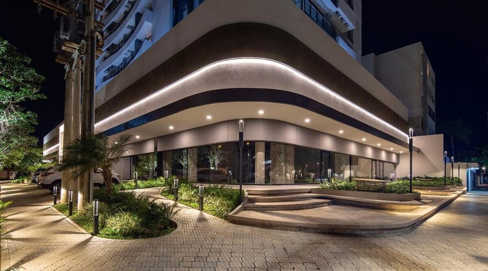 Property building, Night