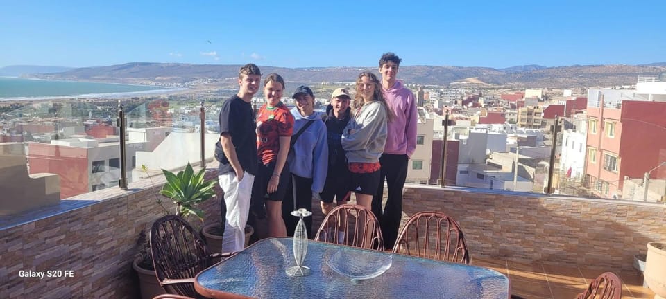 Surf Apartment Tamraght N1 - Salty Waves Apartment in Souss-Massa