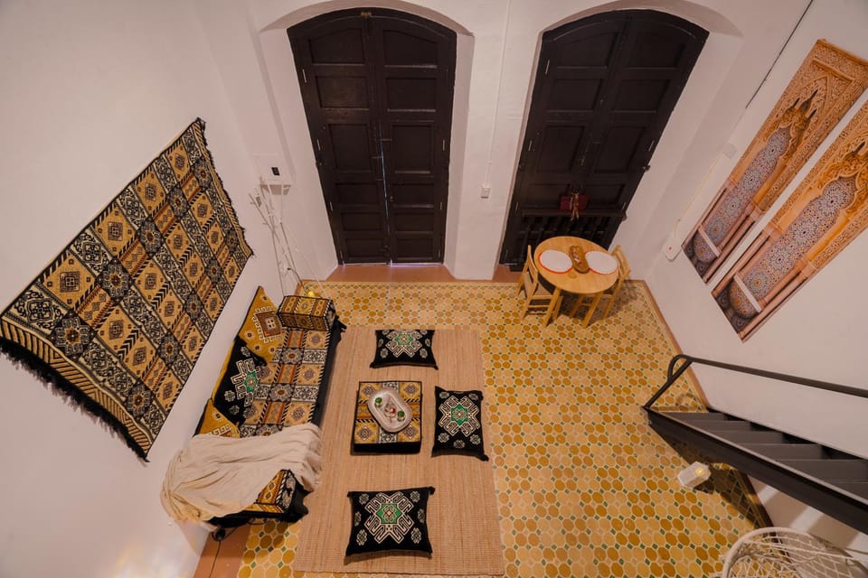 Living room, Seating area, Bedroom