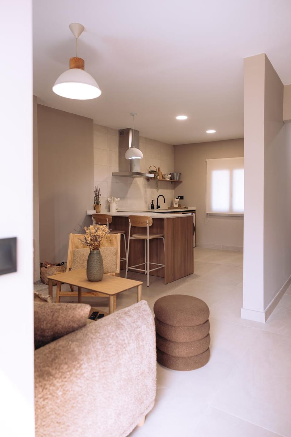 La mimosa House in Community of Madrid