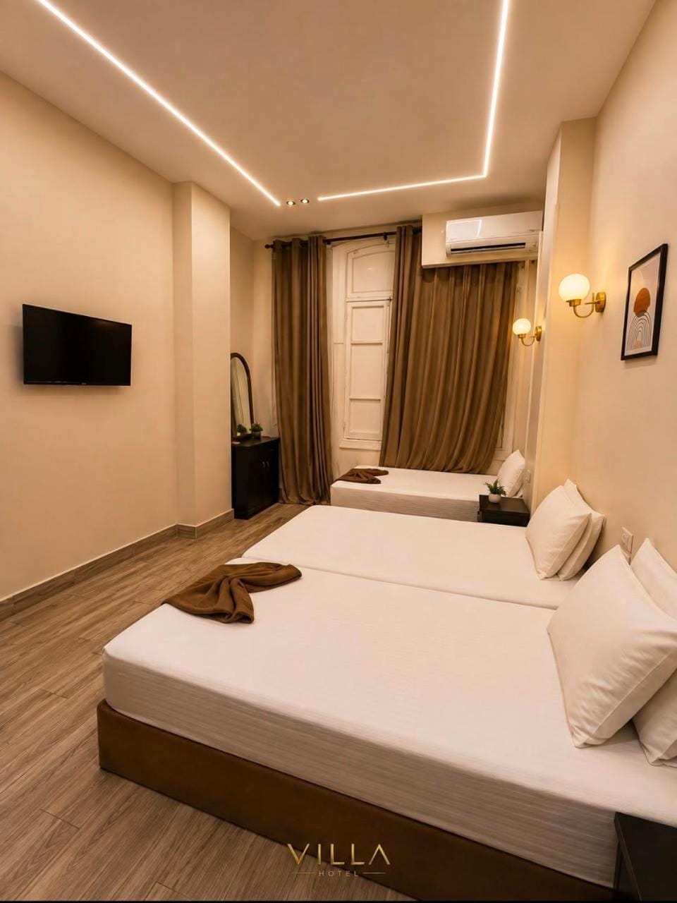 TV and multimedia, Photo of the whole room, air conditioner