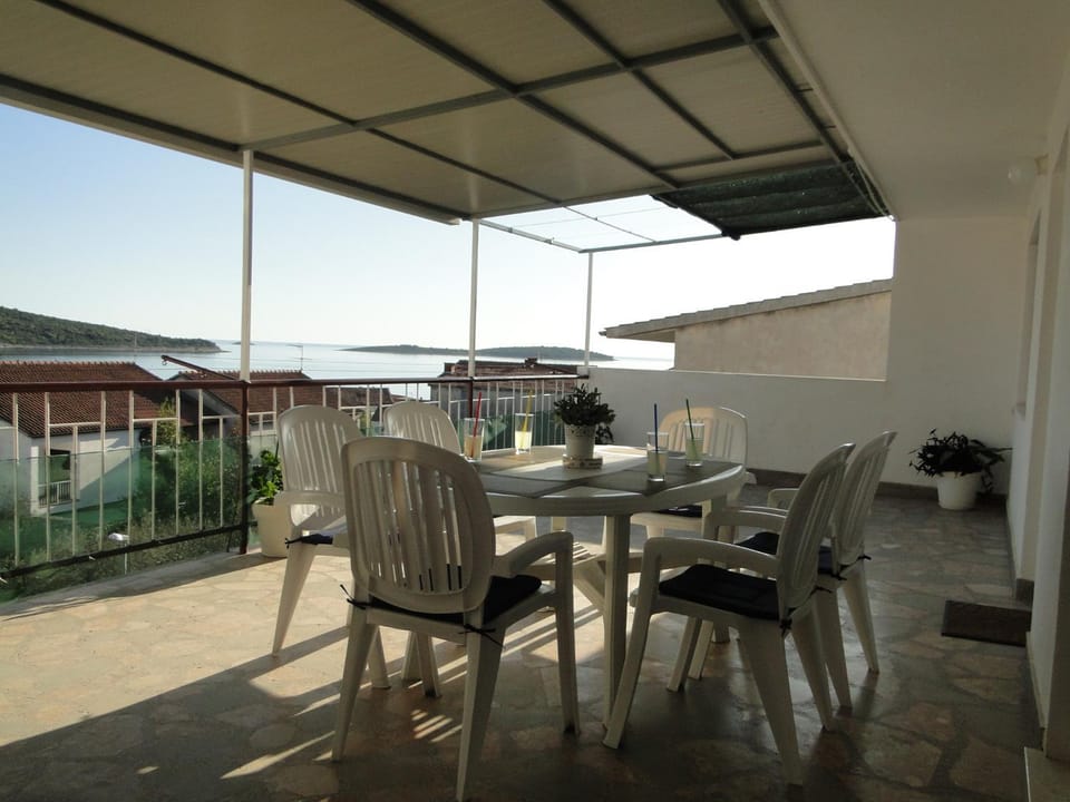 Balcony/Terrace, Seating area, Sea view