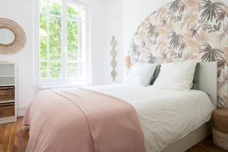 Huchon Vincennes - CI - Cozy apt for 4 people Château de Vincennes Apartment in Vincennes