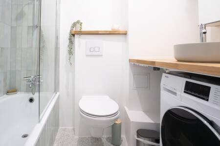 Huchon Vincennes - CI - Cozy apt for 4 people Château de Vincennes Apartment in Vincennes