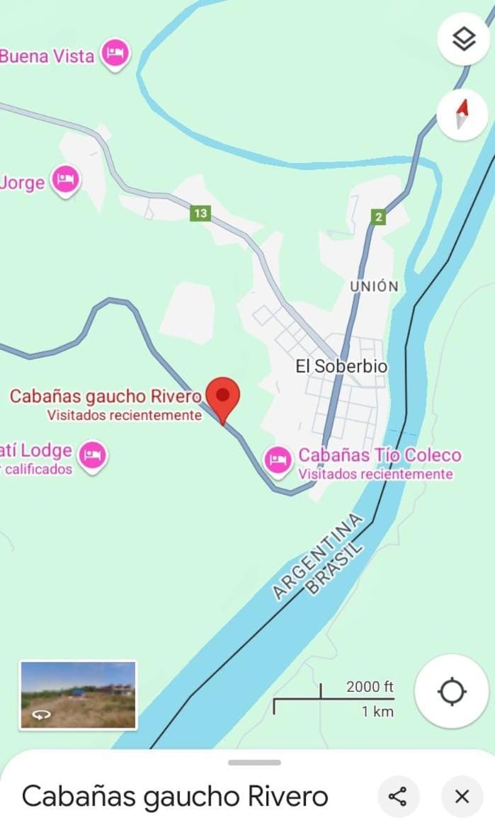 CABAÑAS Gaucho RIVERO Apartment in Misiones Province, Argentina