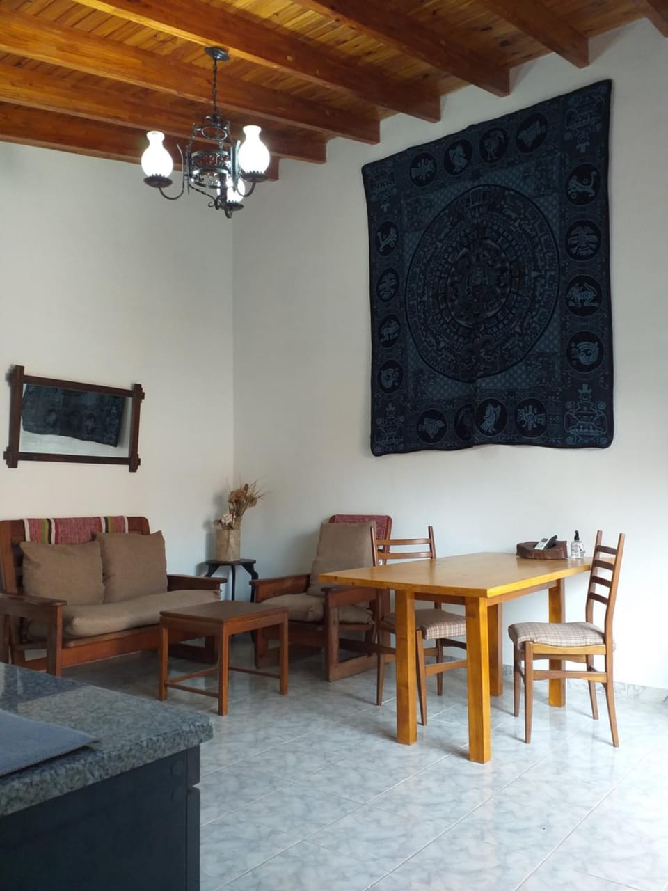 Departamento con Jardin y Parrrilla Apartment in Luján de Cuyo