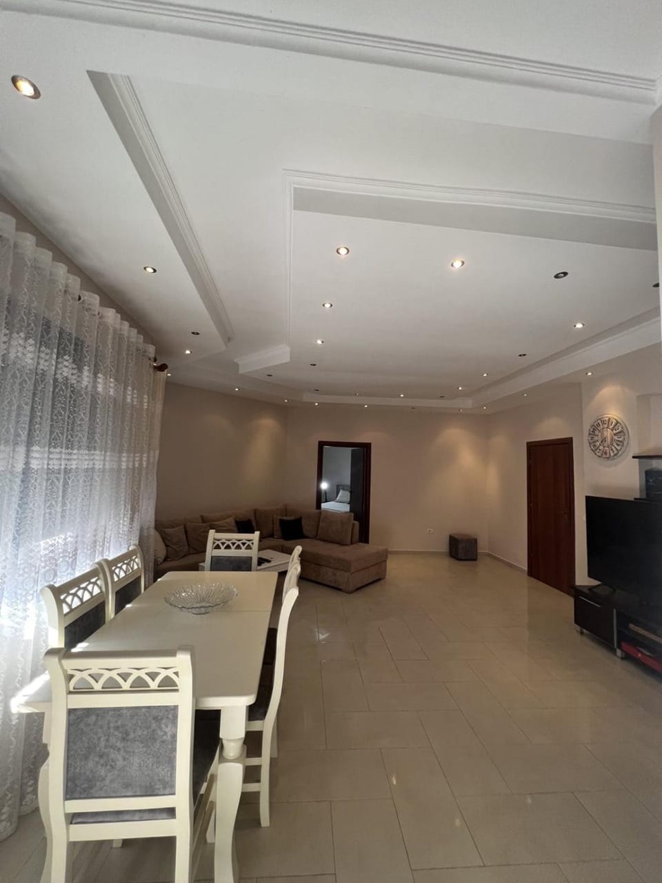 3 Bedrooms Penthouse Golem Apartment in Tirana County, Albania