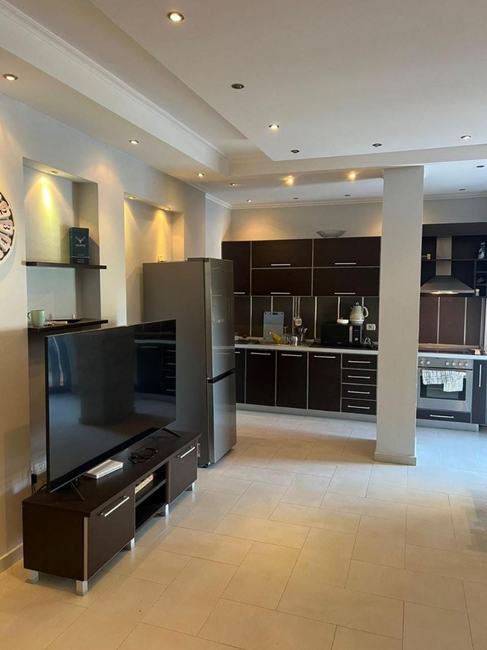 3 Bedrooms Penthouse Golem Apartment in Tirana County, Albania