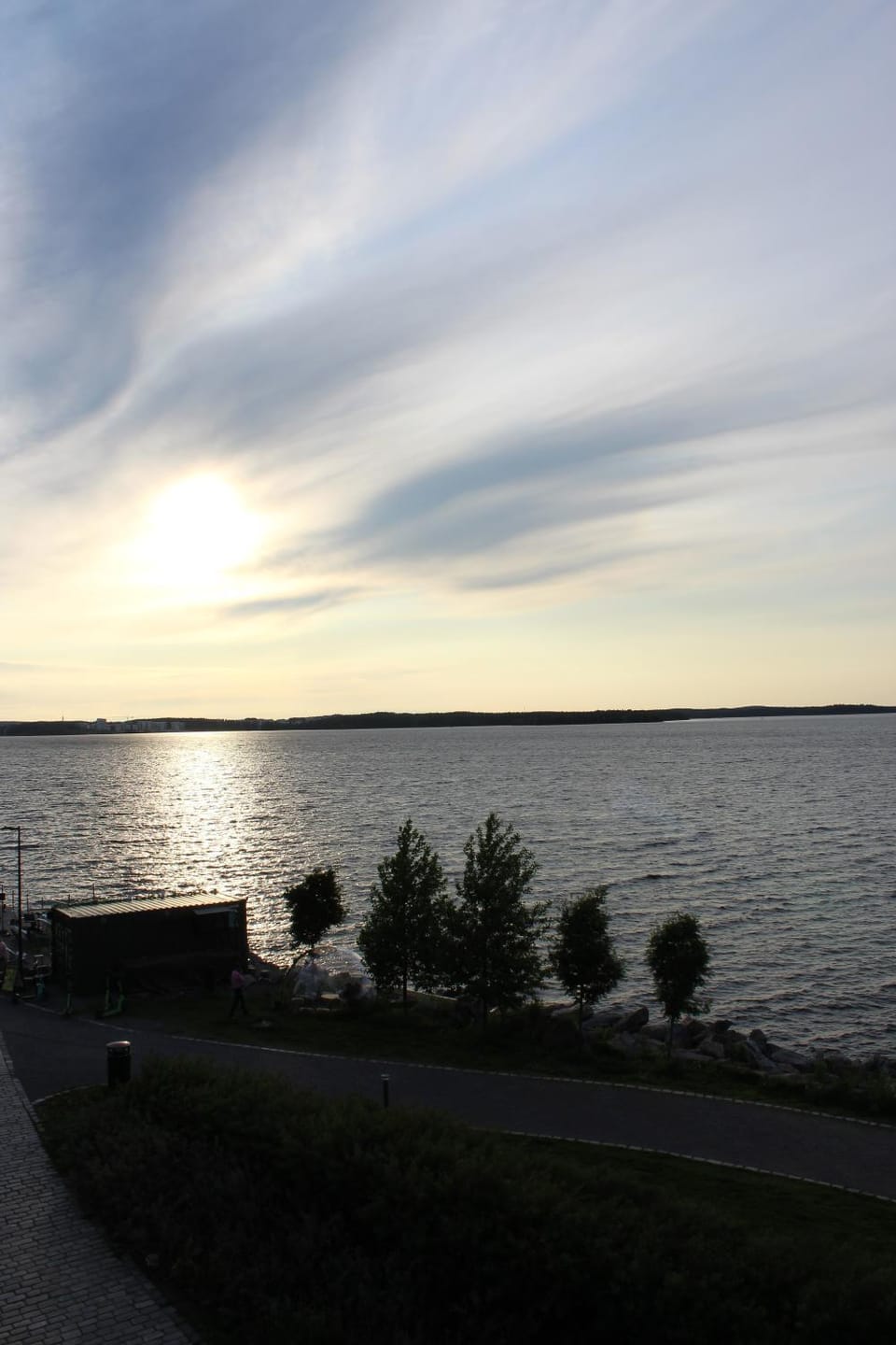 Lake view