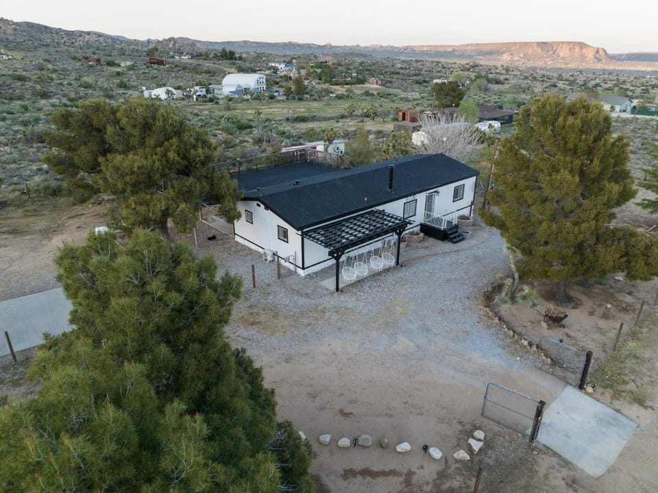Wind Desert Spirit Pioneertown House in Southern California