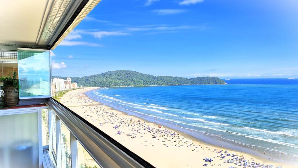 Natural landscape, View (from property/room), Balcony/Terrace, Beach, Mountain view, Sea view