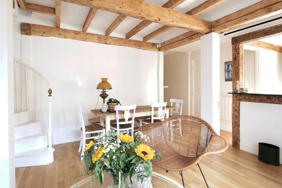 Ganneron - CI - Welcoming studio for 2p - Paris 18 Apartment in Paris