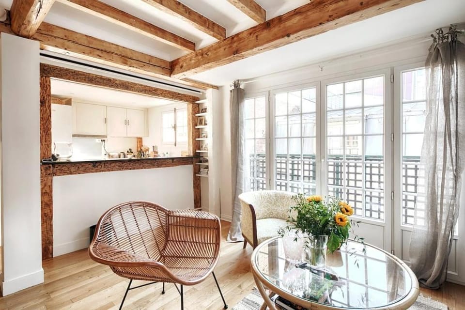 Ganneron - CI - Welcoming studio for 2p - Paris 18 Apartment in Paris