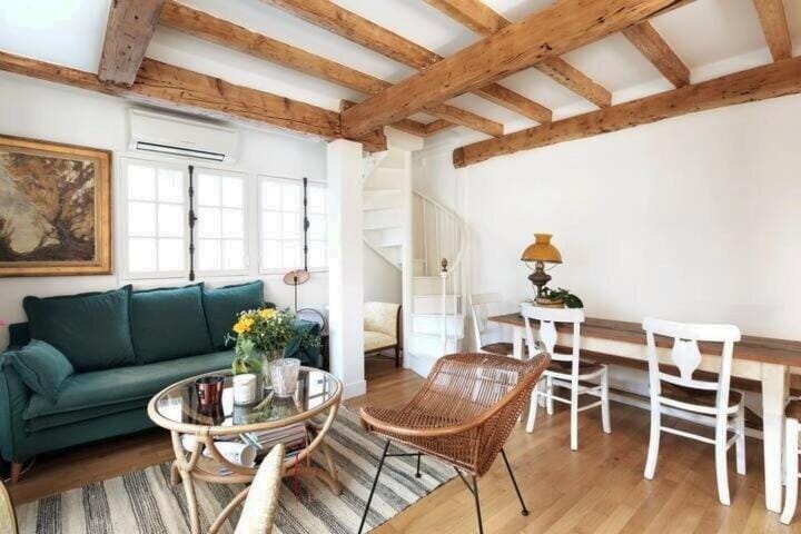 Ganneron - CI - Welcoming studio for 2p - Paris 18 Apartment in Paris