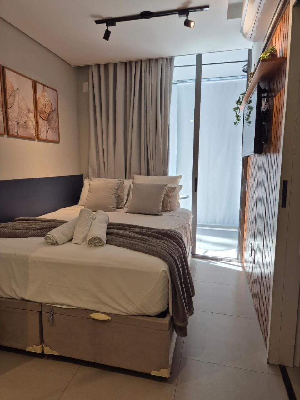 Studio com VarandaI I Vista para o Nubank Parque Apartment in Sao Paulo City