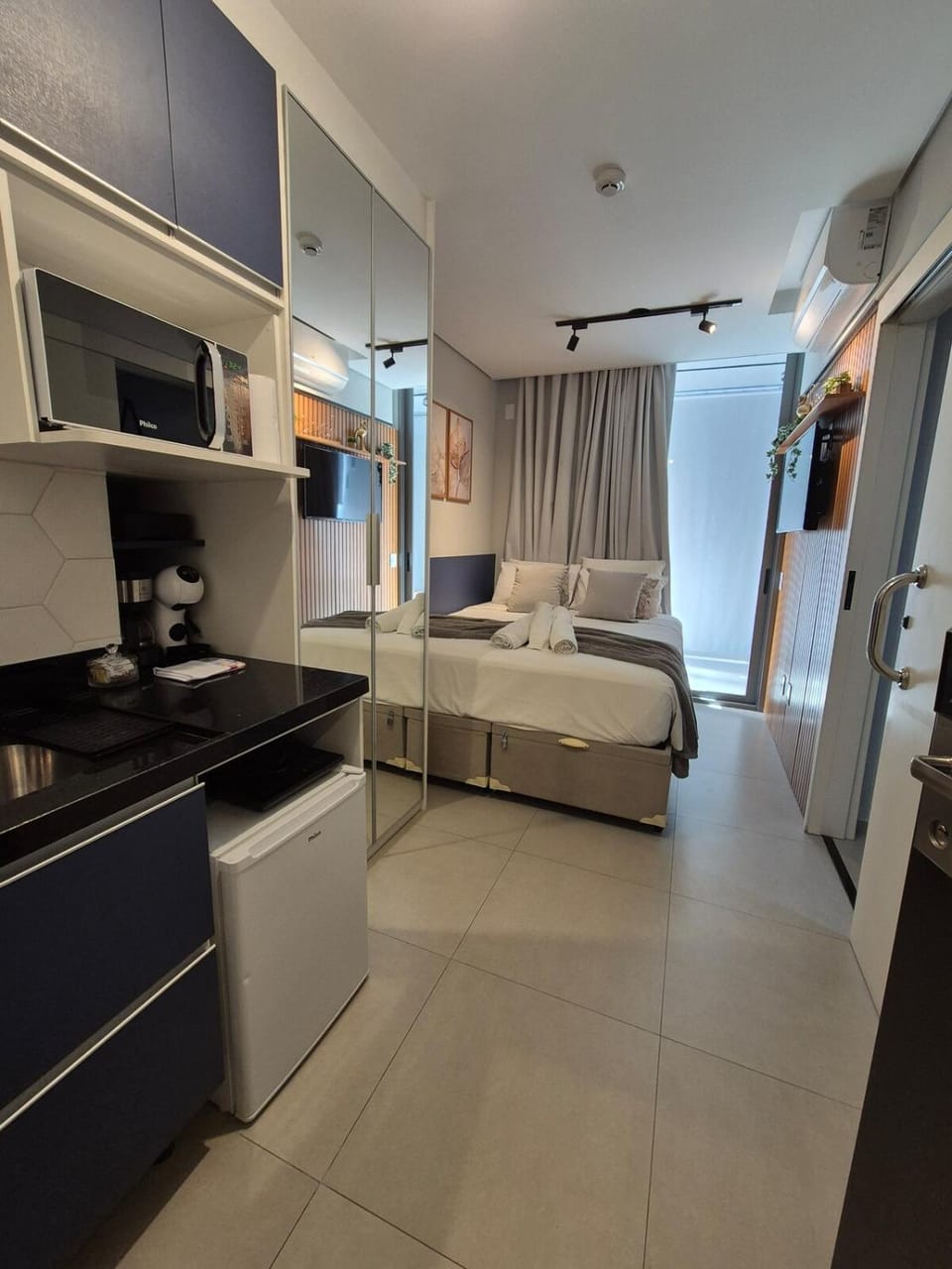 Studio com VarandaI I Vista para o Nubank Parque Apartment in Sao Paulo City