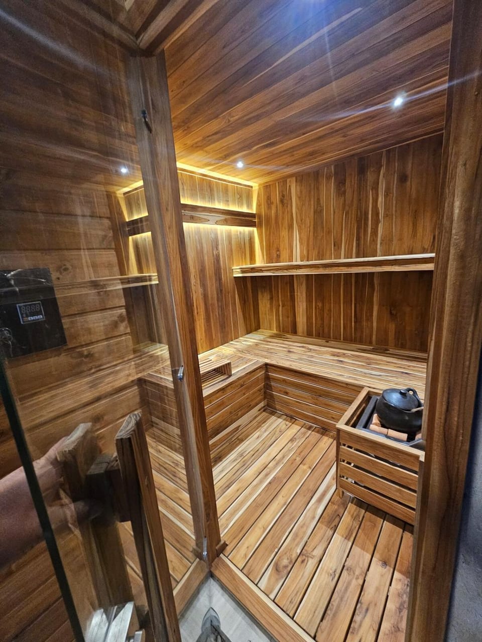 Sauna, Sauna