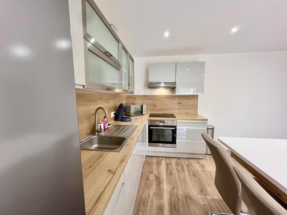 T3 centre-ville et terrasse Apartment in Haute-Savoie