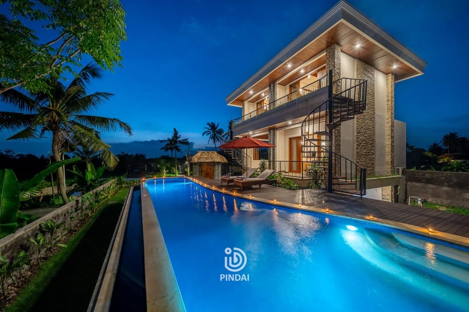 Property building, Swimming pool