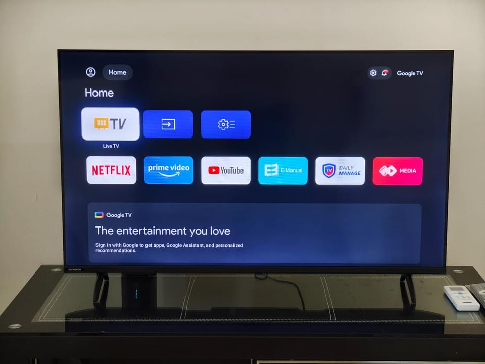 TV and multimedia