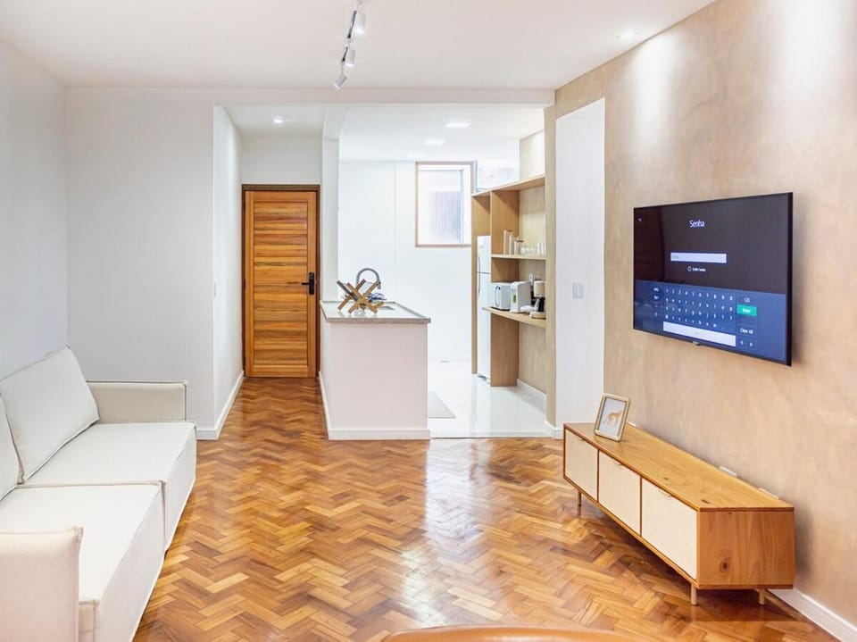 Apartment 6 minutes from the beach and subway Apartment in Rio de Janeiro