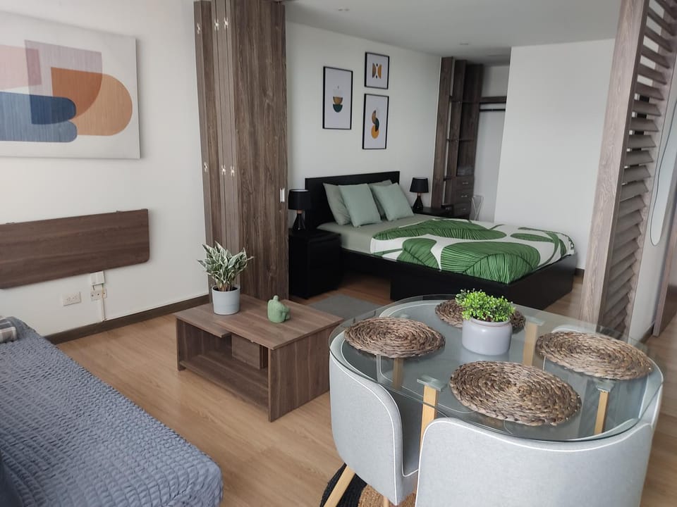 Photo of the whole room