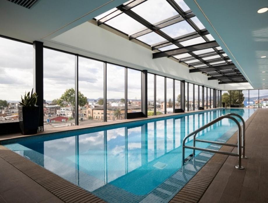 Pool view, Swimming pool