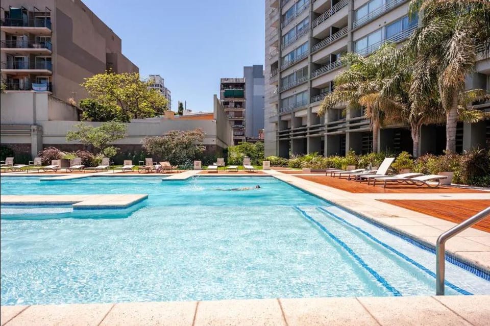 Pool view, Swimming pool
