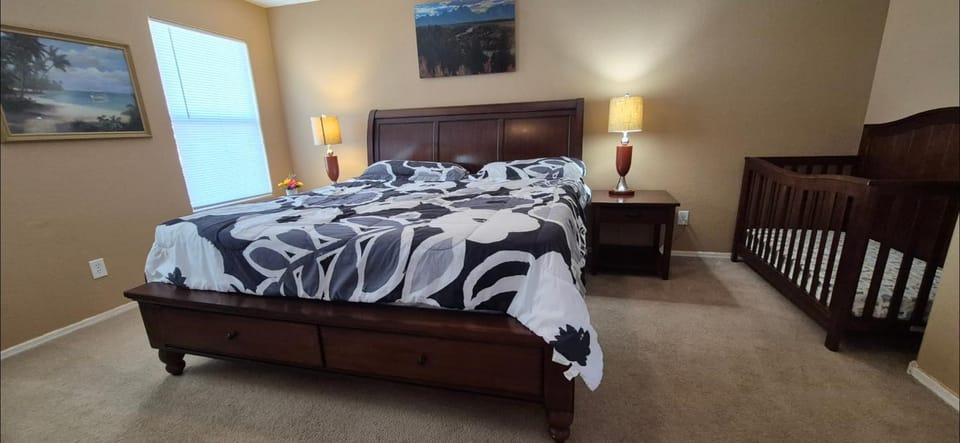 Bed, cot