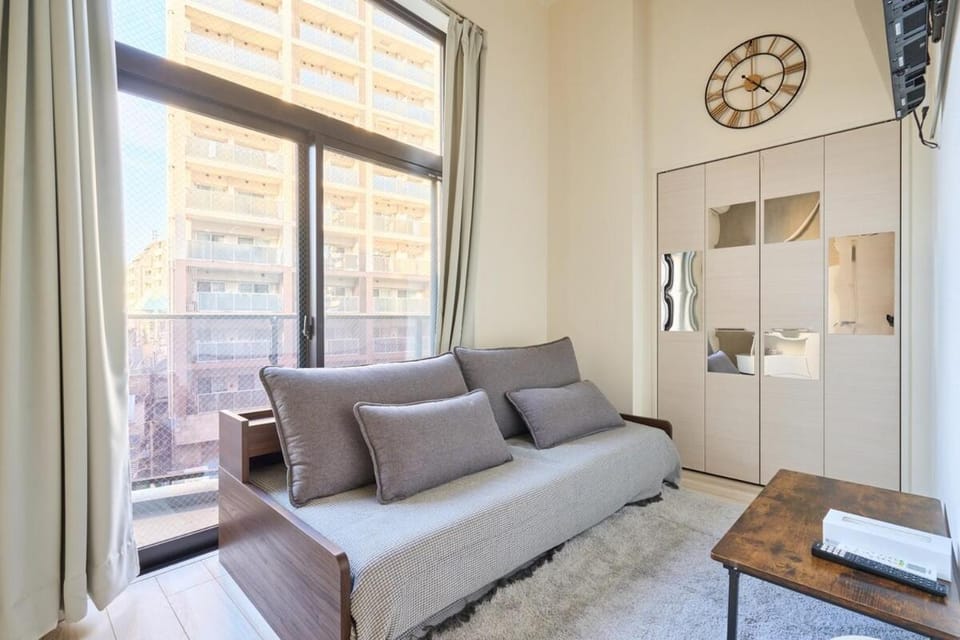 N 5min to waseda sta designer condo high security free wifi Apartment in Shinjuku