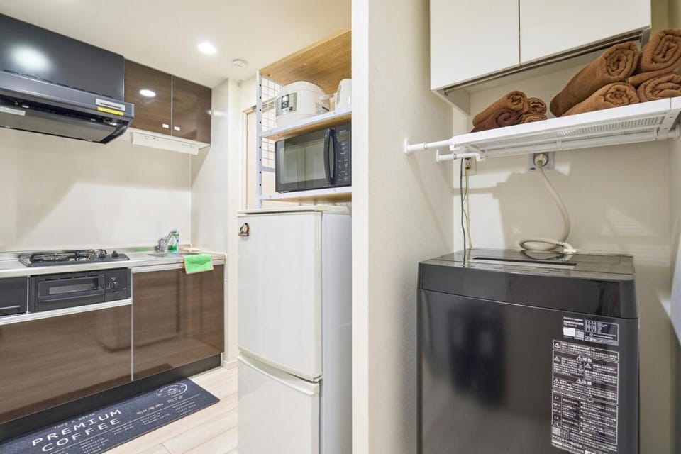 N 5min to waseda sta designer condo high security free wifi Apartment in Shinjuku