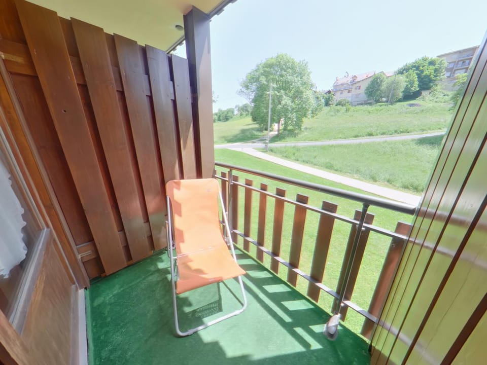 Studio lumineux avec loggia proche village des Rousses - FR-1-834-4 Apartment in Jura