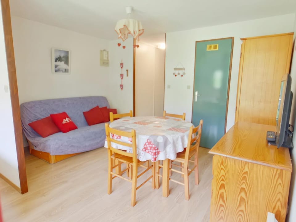 Studio lumineux avec loggia proche village des Rousses - FR-1-834-4 Apartment in Jura