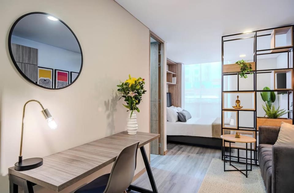 Modern & Cozy Loft close 93 Park 8 Apartment in Bogota