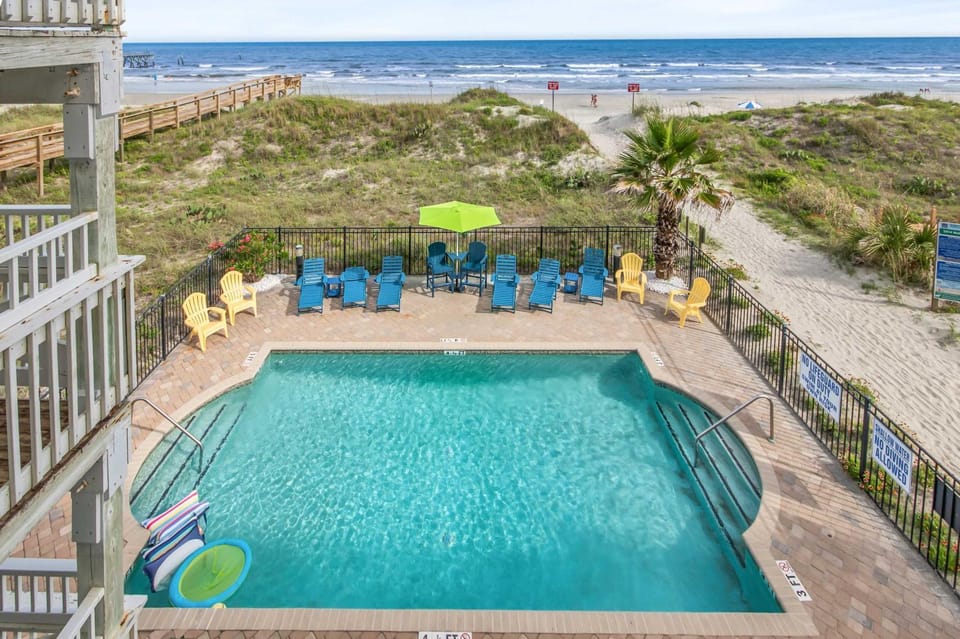 Serenity is Yours Oceanfront Pool SP2 House in North Myrtle Beach