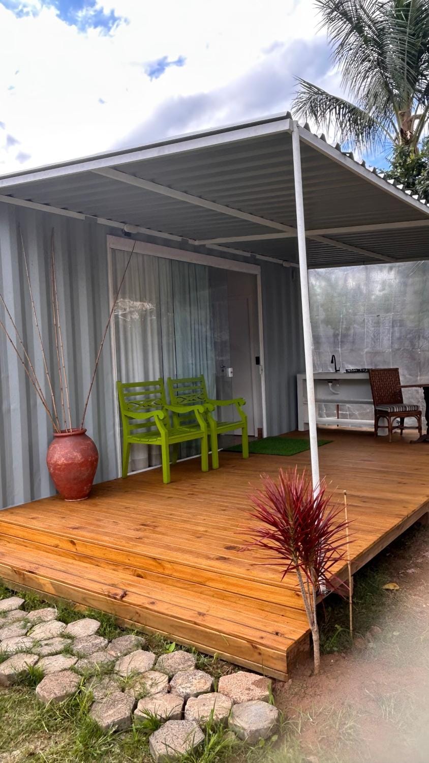 Vila Container House in Ilhabela