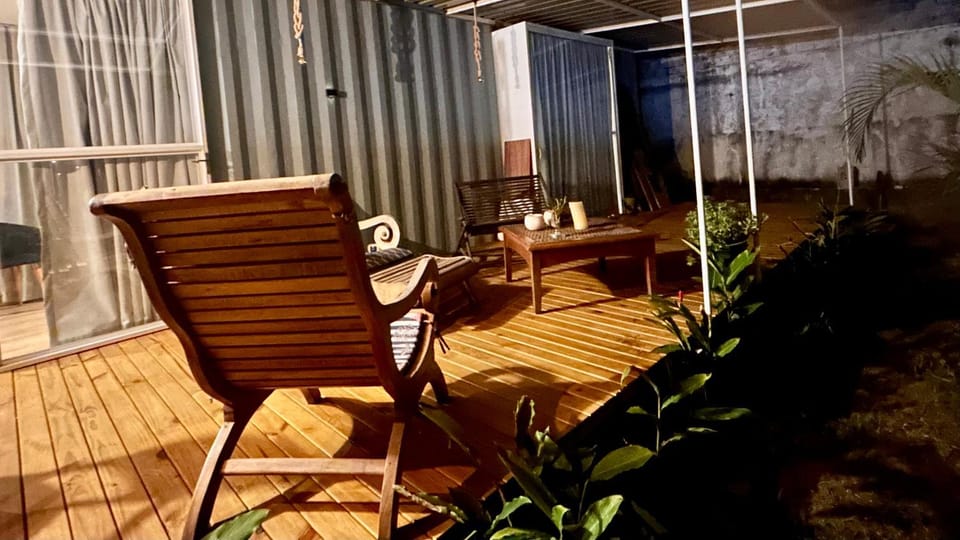 Vila Container House in Ilhabela