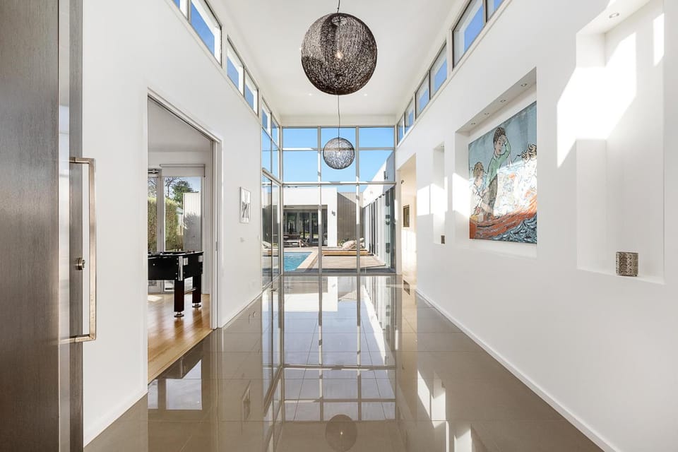 Modern Luxury With Resort Flavour House in Melbourne Road