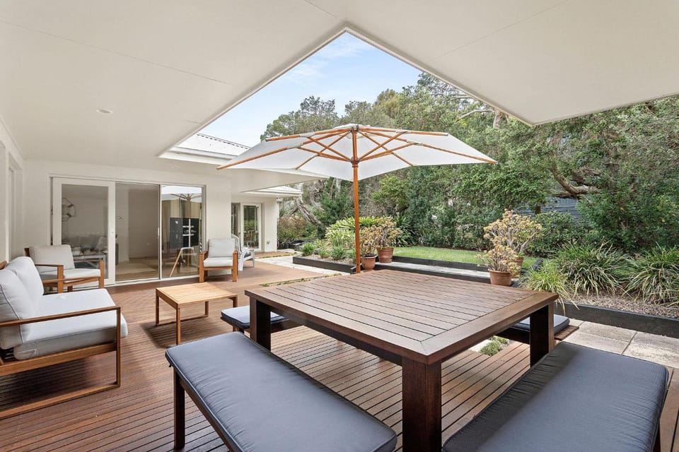 Sunsets at Malabar House in Melbourne Road