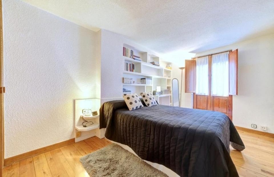 Experience the running of the bulls from your balcony Apartment in Pamplona