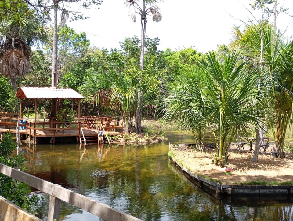 Balneário Paraíso das Águas Campground/ 
RV Resort in State of Piauí, Brazil