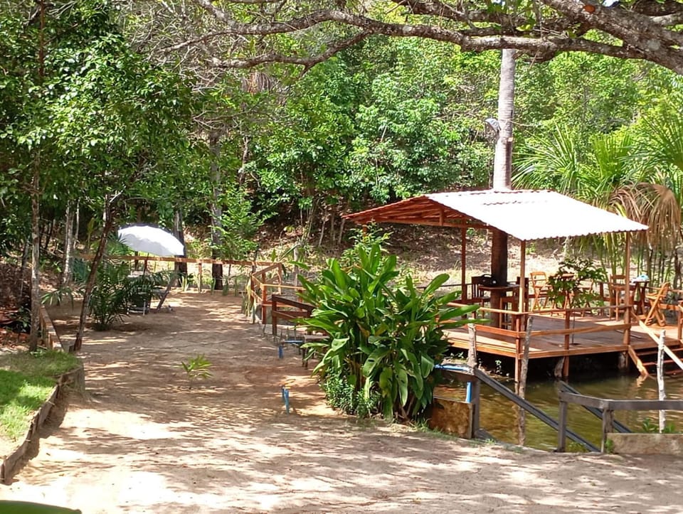 Balneário Paraíso das Águas Campground/ 
RV Resort in State of Piauí, Brazil