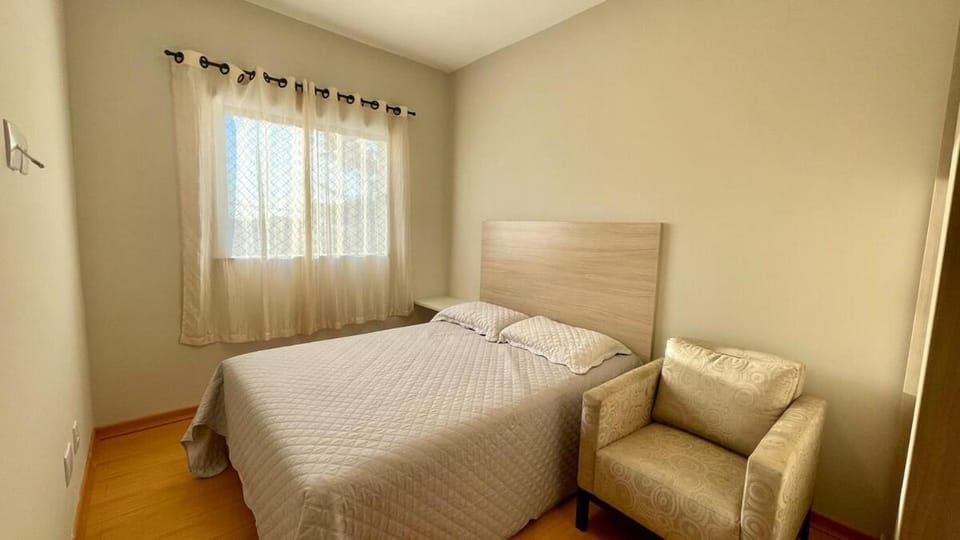 Viva a região central da cidade de Guarapuava! Apartment in State of Paraná