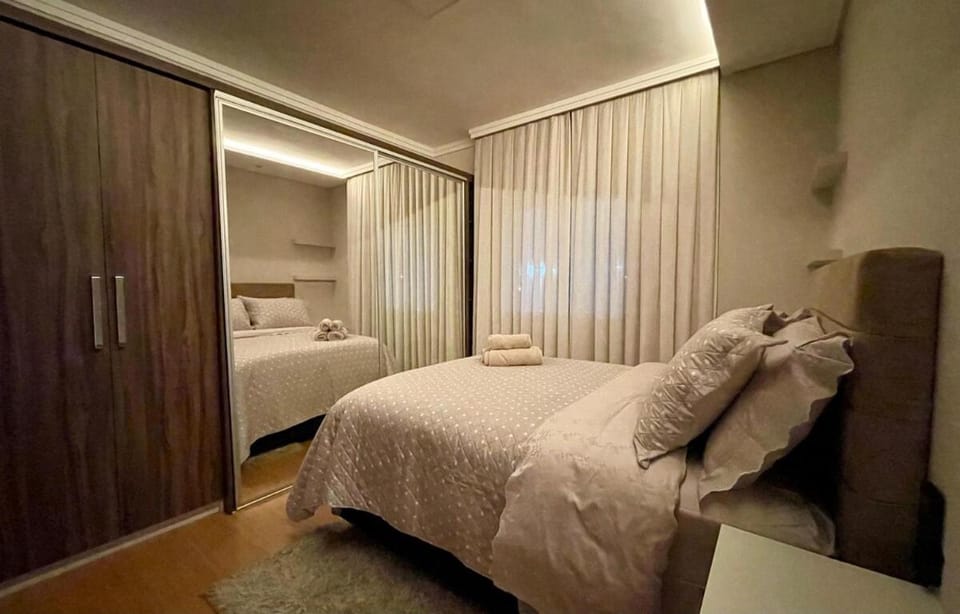 Viva a região central da cidade de Guarapuava! Apartment in State of Paraná