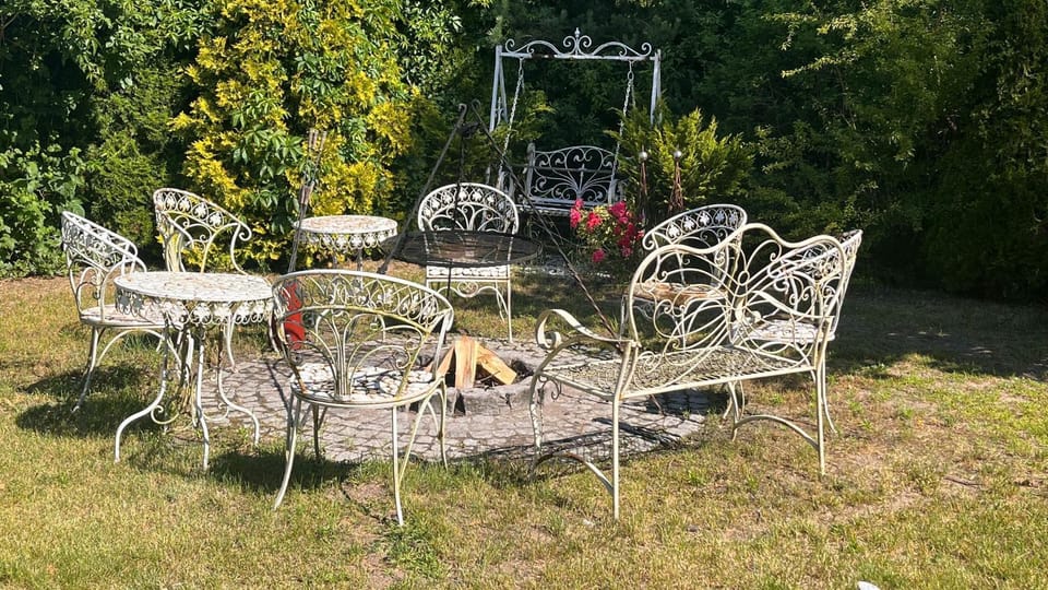 Spring, Balcony/Terrace, Garden view, Entertainment