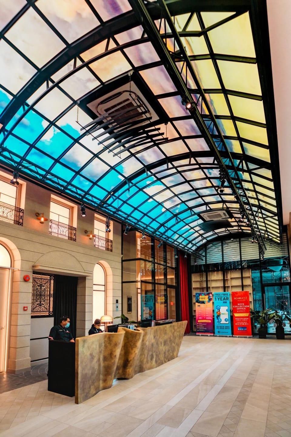 Lobby or reception